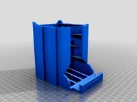 18650 and 19350 battery storage dispensers. by Lucan07