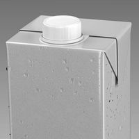 Carton Pack Square 1000ml 3D Model