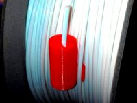 Customizable Universal Filament Clip by Neon22