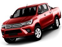 Toyota Hilux 2016 Double Cab 3D Model