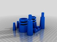 Tusken Raider Mask Greeblies [LOW] by gcpcoelho