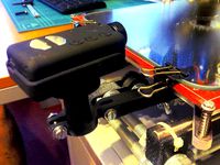 Prusa i3 support for GoPro and Mobius by Yagobueno