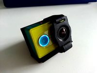 Xiaomi Yi Camera lens strap mount. In 20,25 and 30 degrees. by philsson