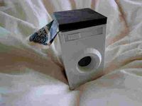 Wash Machine Gift Box by faggahz