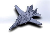 GI Joe Skystriker (F-14) by Jabberwock
