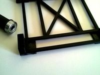 Another filament spool stand holder by Mgm