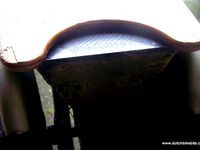 Xtracycle rack rear light mounting bracket by davidhembrow