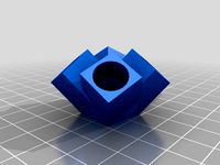 Filament Colorizer w/ Larger Filament Hole by blakefobrien