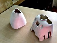 Cowling for RC Cessna (Reely) by copterella