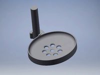 Shower Soap-dish  by bookmake