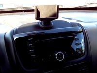 Phone dock (philips W8510) on dash dock fiat blue&me - DOBLO by ccasal