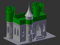 Rudenko Castle Box and tray by gpiffle