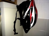 giro bicycle helmet wall bracket by bandit-ed