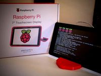 Raspberry Pi Touchscreen Display Stand by TheRaspberryPiGuy