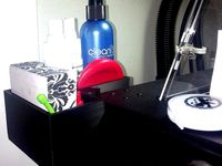 Flashforge Creator Pro Corner Tool Holder by Skabelund