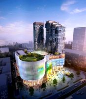 Skyscraper business center 094 3D Model