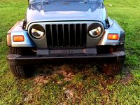 Jeep TJ Angry Eyes  by korykossick