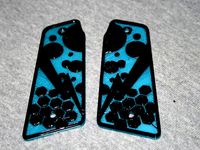 Space Age 45° Paintball Grips by FreshPrints3D