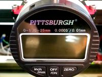 Mendelmax 2.0 Pittsburgh Dial Gauge Holder by chemist4higher