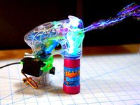 Bubble Blaster Servo Attachment by toemat