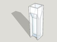 Thin style cuvette by Dr_MCeeP