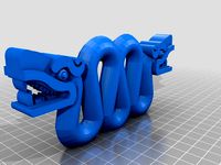 Aztec Double Headed Serpent by Talon_1