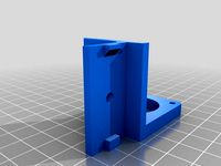 Foldarap Nema14 holder with T-Slot 2020 by caligari