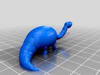 Brontosaurus by MakerGirl404