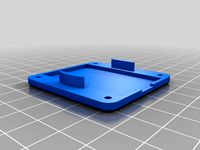 3D-printed parts for "Uncanny Eyes" Teensy 3.1 project by pburgess