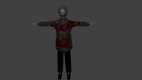 Download free Zombie 3D Model
