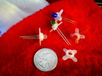Sewable 5mm LED mount by ArizonaClark