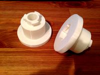 Large Makerbot Spool Interlocking System by CorrruptID