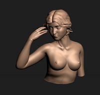 Download free Girl 3D Model
