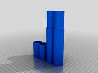 Dual Fountain Pen case by Dnaenergy98