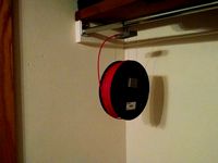 String Spool Holder by lego1042