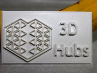 3D Hubs Badge by theBesteban