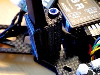 FrSky X8R Antenna mounts for Nighthawk/QAV 250 by ByteSlinger