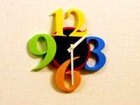 Round Clock by tofuji