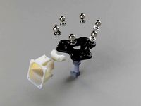 Effecteur magnetique pour HotEnd Merlin - Magnetic effector for Merlin HotEnd by CherHubert