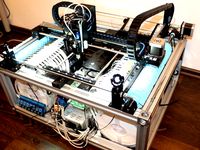 SMD Pick Place Machine by jtronics