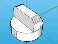 Verschluss Gitter ZT 300 by Knitte