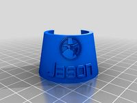 Customisable Bottle Name Tag by trublu