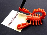 Scorpionz... with Rotating Tail and Pincers that Nip! by muzz64