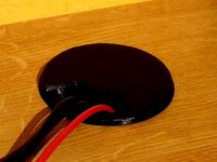 Workbench/table cable bushing, for 67mm holes by wolfchild