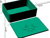 Box with Rounded and Square Corners by arthurperry