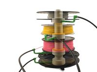 stackable filament spool by schweyer