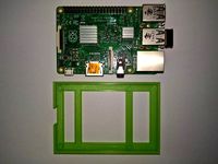 Raspberry Pi 2 Tray by JoPri