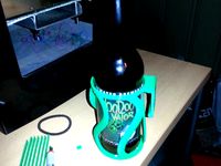 Beer Bottle Holster by ENGinerding