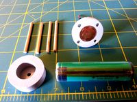 18650 to 2 D Cell Adapter by bbrown1951