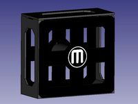 Filament Spool Holder "Makerbot Style" by franbaez